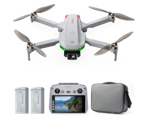PLEGBLE Drones with Camera for Adults 4K, GPS Drone with Controller Screen
EIS 4K Camera, 5.0" Screen on Controller, 70 Mins Flight, Long Range Transm