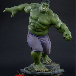 Hulk Maquette Avengers Sideshow Statue