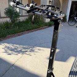 Allen Hitch Back Rack