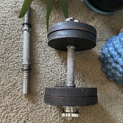 15 Lb Dumbbells 
