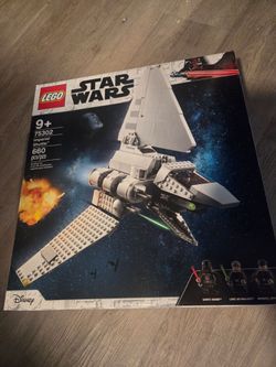 Imperial shuttle lego 75302