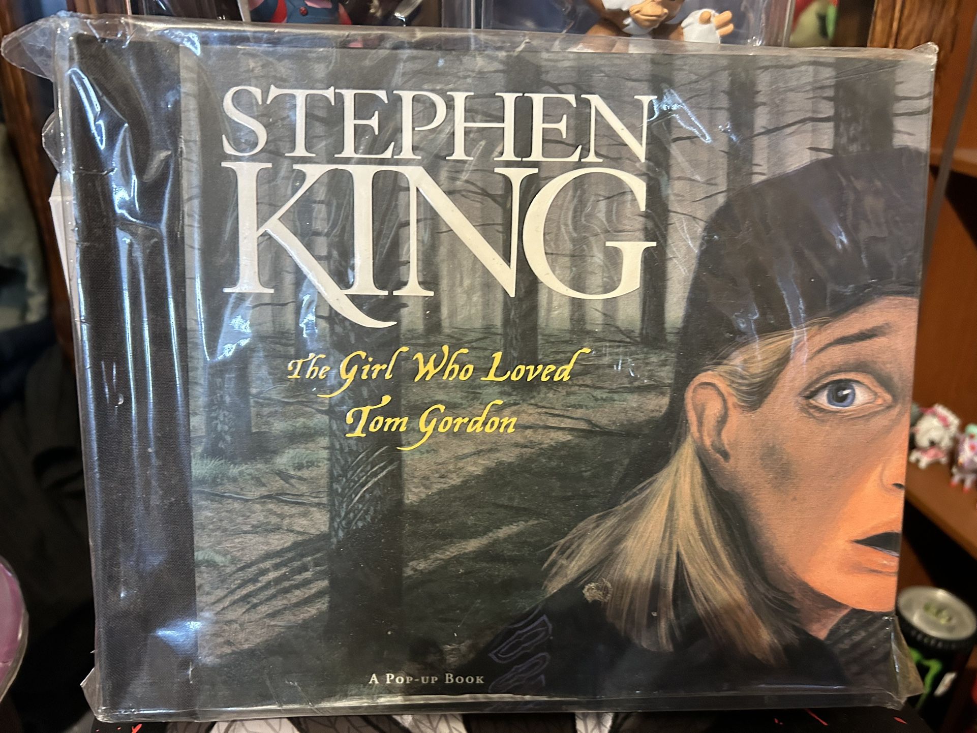 Stephen King The Girl Who Loved Pop Upbook