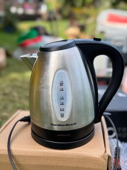 Hamilton Beach 1.7 Liter Stainless Steel Electric Kettle