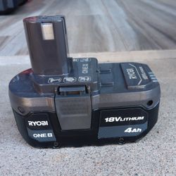BATTERY RYOBI 