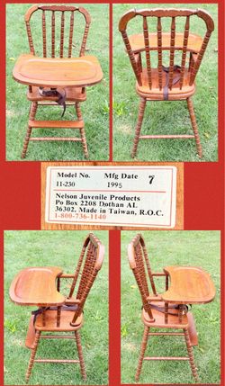 vintage jenny lind high chair, i have hundreds of items just click my profile photo