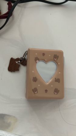 Photocard squirrel collector book