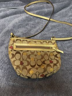 Small Authentic Coach Purse