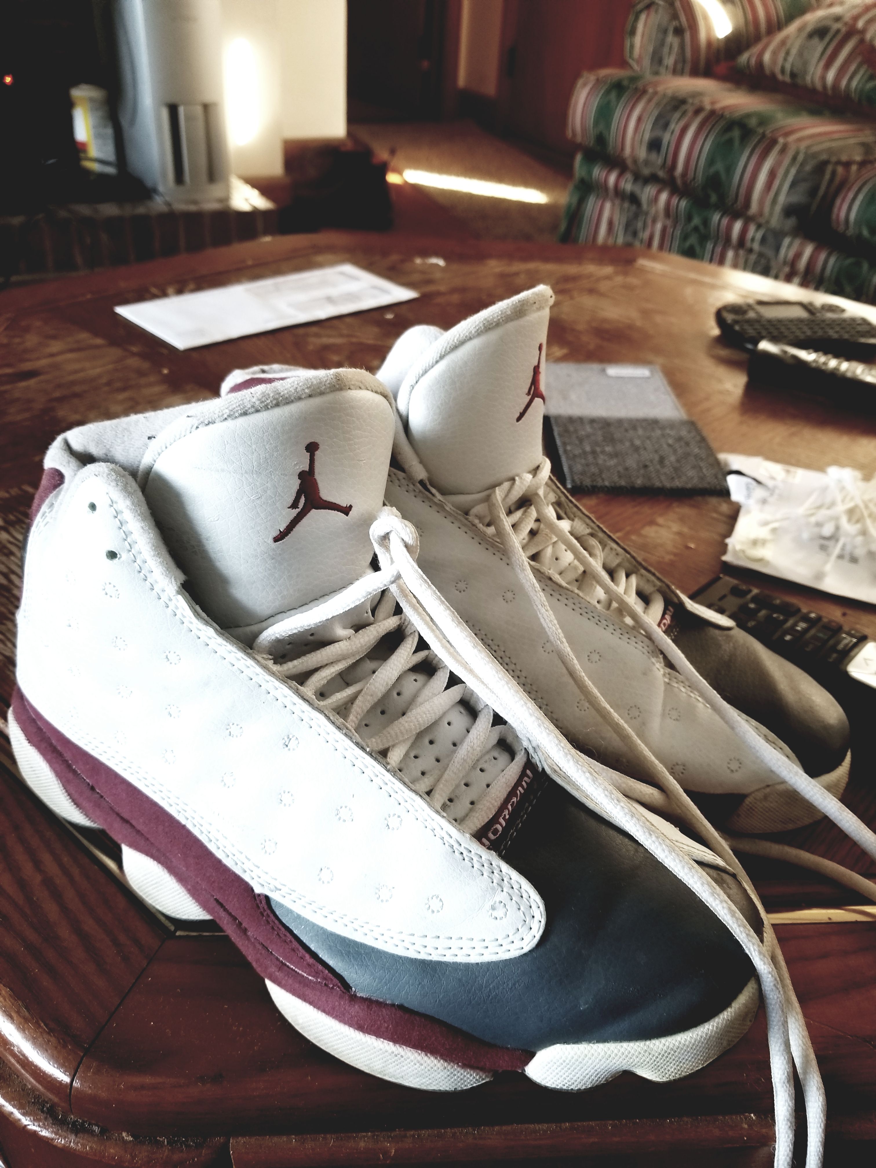 Jordan 13 grey toe