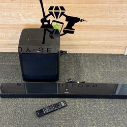 Bose Soundtouch 300 SoundBar with Acoustimass 300 Sub