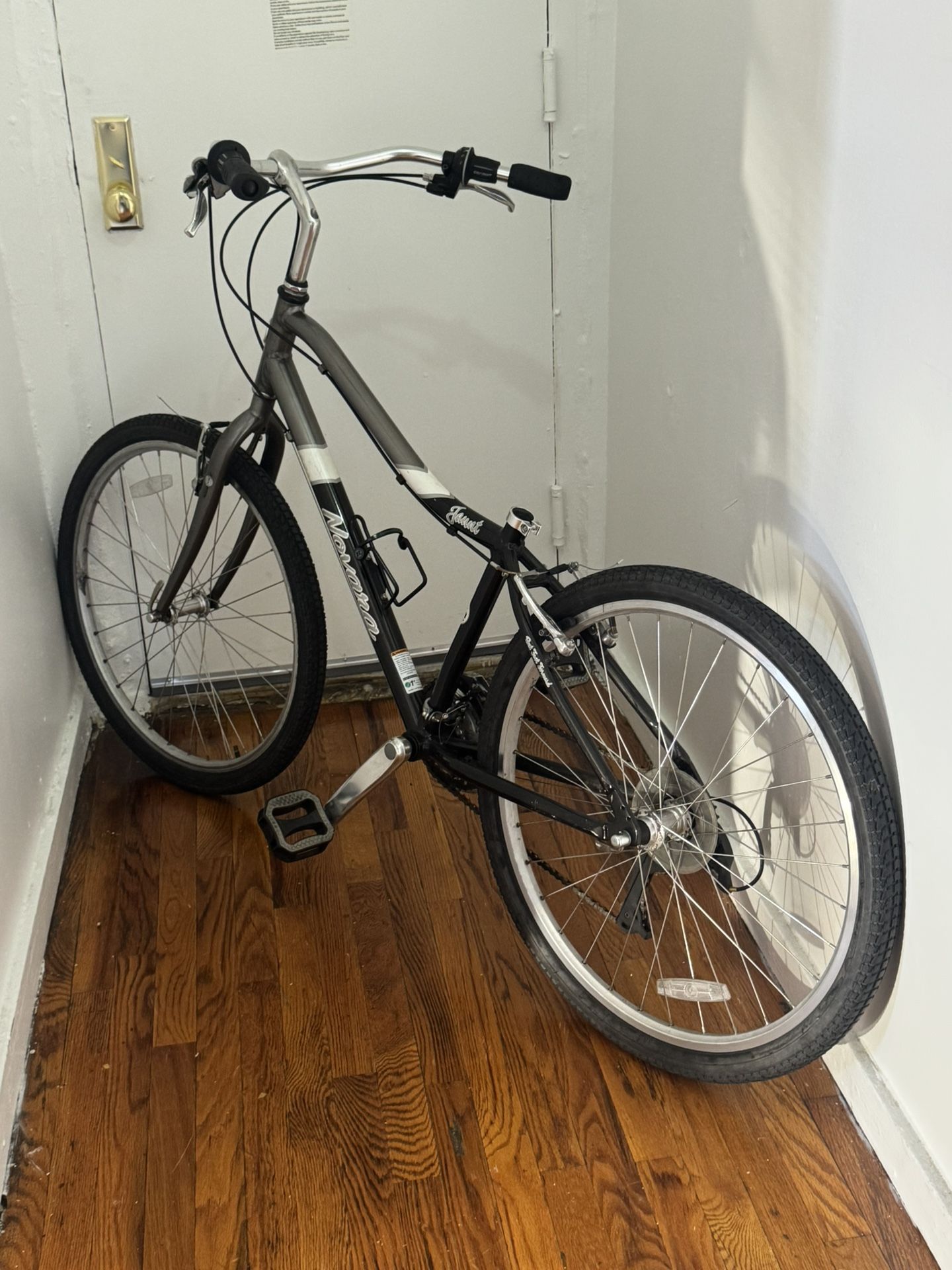 Used Bicycle Novara Jaunt Hybrid Beach Cruiser 5’3”-5’9”