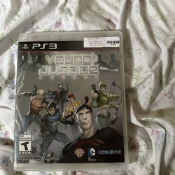 Young Justice PS3