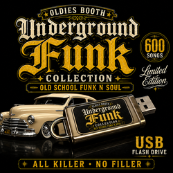Boogie Funk Collection Usb Flash Drive Music