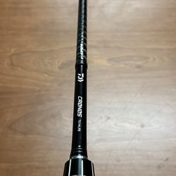 Daiwa Cronos Bass fishing Rod, 701MLRB, Like New