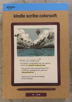 Kindle Scribe Colorsoft 64GB (Fig) – Brand New