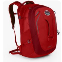 REI Osprey Comet 30 Robust Red Backpack Pack Hiking 