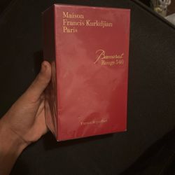 Baccarat Men’s Cologne 