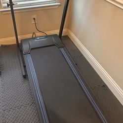 Xterra Folding Treadmill 