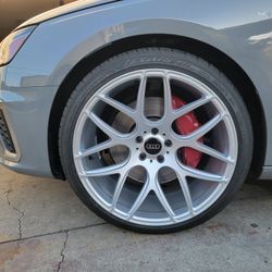 20"new Wheels & New Tires For AUDI A4/A5 2022