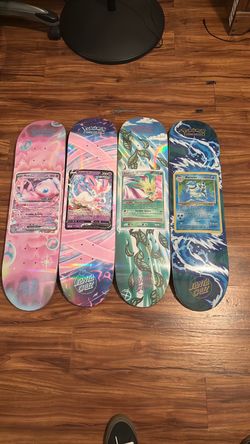 Pokémon Santa Cruz Blind Bags Skateboards