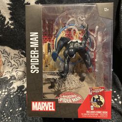 Spider-Man Symbiote Suit Figure