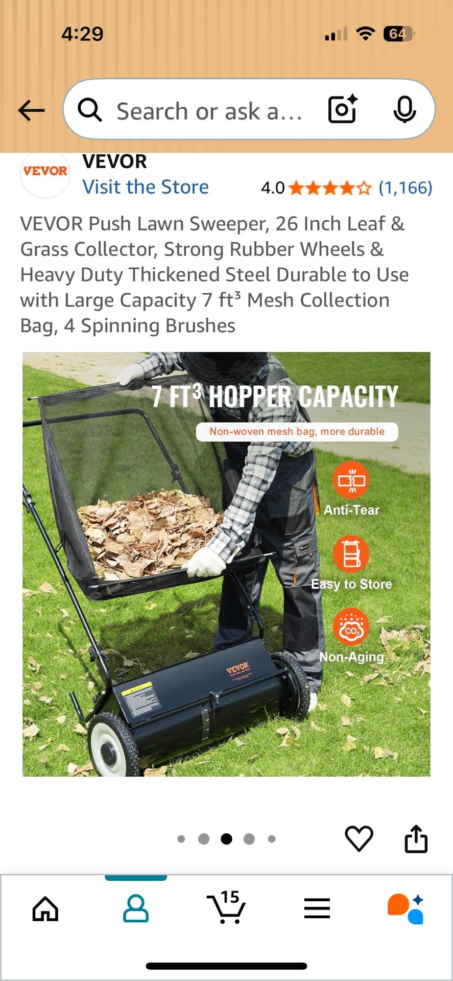 Lawnsweeper