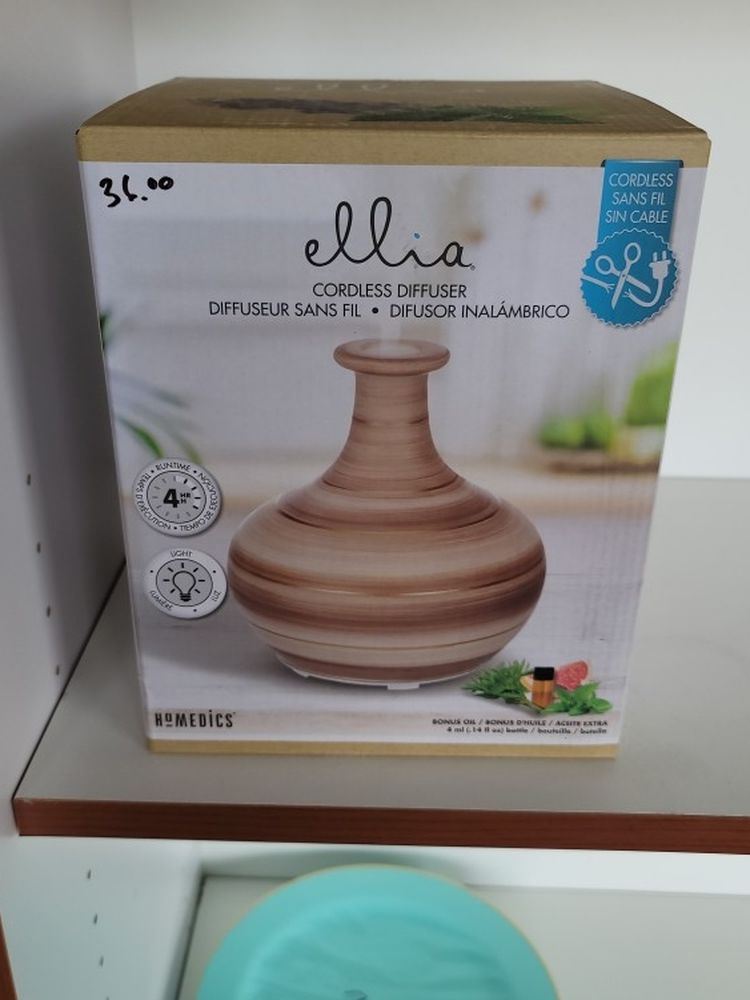 Ellia Cordless Diffuser