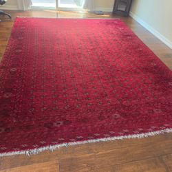 Vintage Afghan/Persian Rugs 