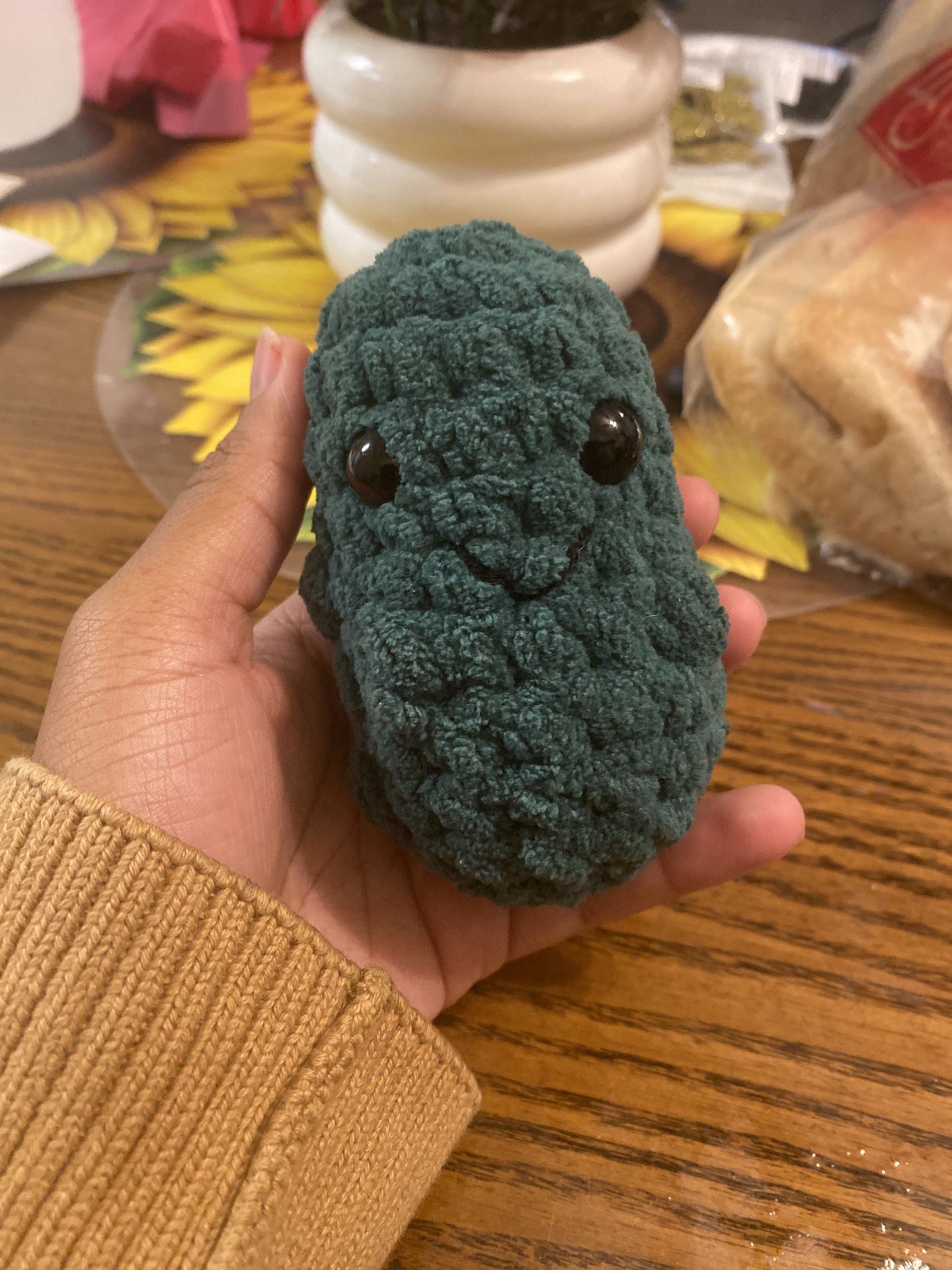 Hand Knitted Comfort Pickle