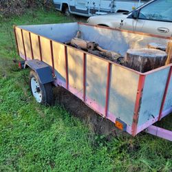 Aluminum Trailer 