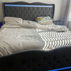 King Size Bed Frame 