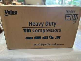 NEW Valeo Heavy Duty A/C Compressor – Part #18-10123-09 / Valeo #103-56393