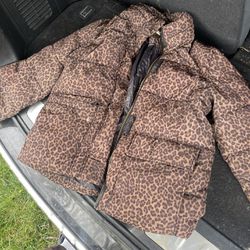 Michael Kors Quilted Puffer Jacket (no hood)