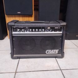 Crate Guitar Amplifier 