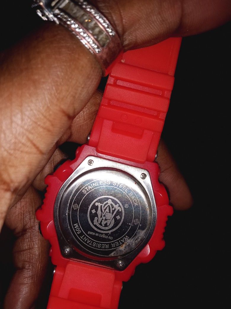 Smith And Wesson Wrist Sportsman Zero Digital Watch