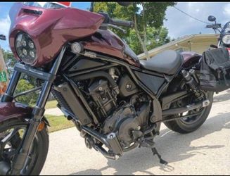 2021 Honda Rebel 1100 Honda Rebel1100