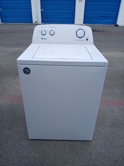 High Efficiency Washer Big Capacity In Good Working Condition ( Se Habla Español