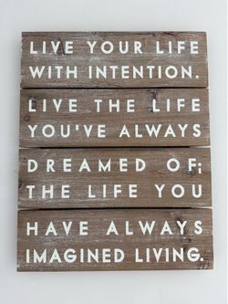 3 Framed Wall Art Pieces