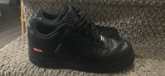 Supreme x Nike Air Force 1 Low Black