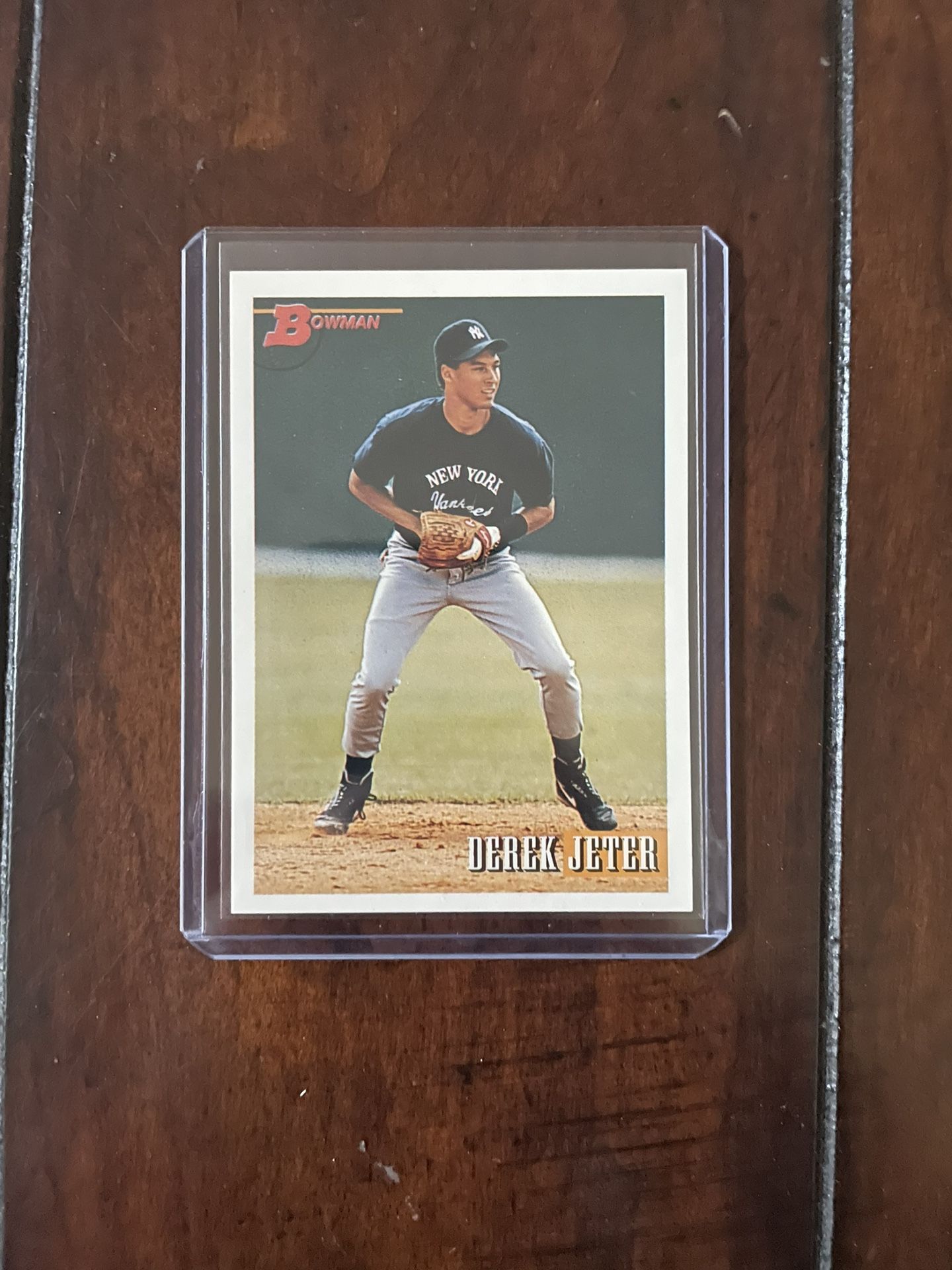 1993 Bowman Derek Jeter [Rookie] #511