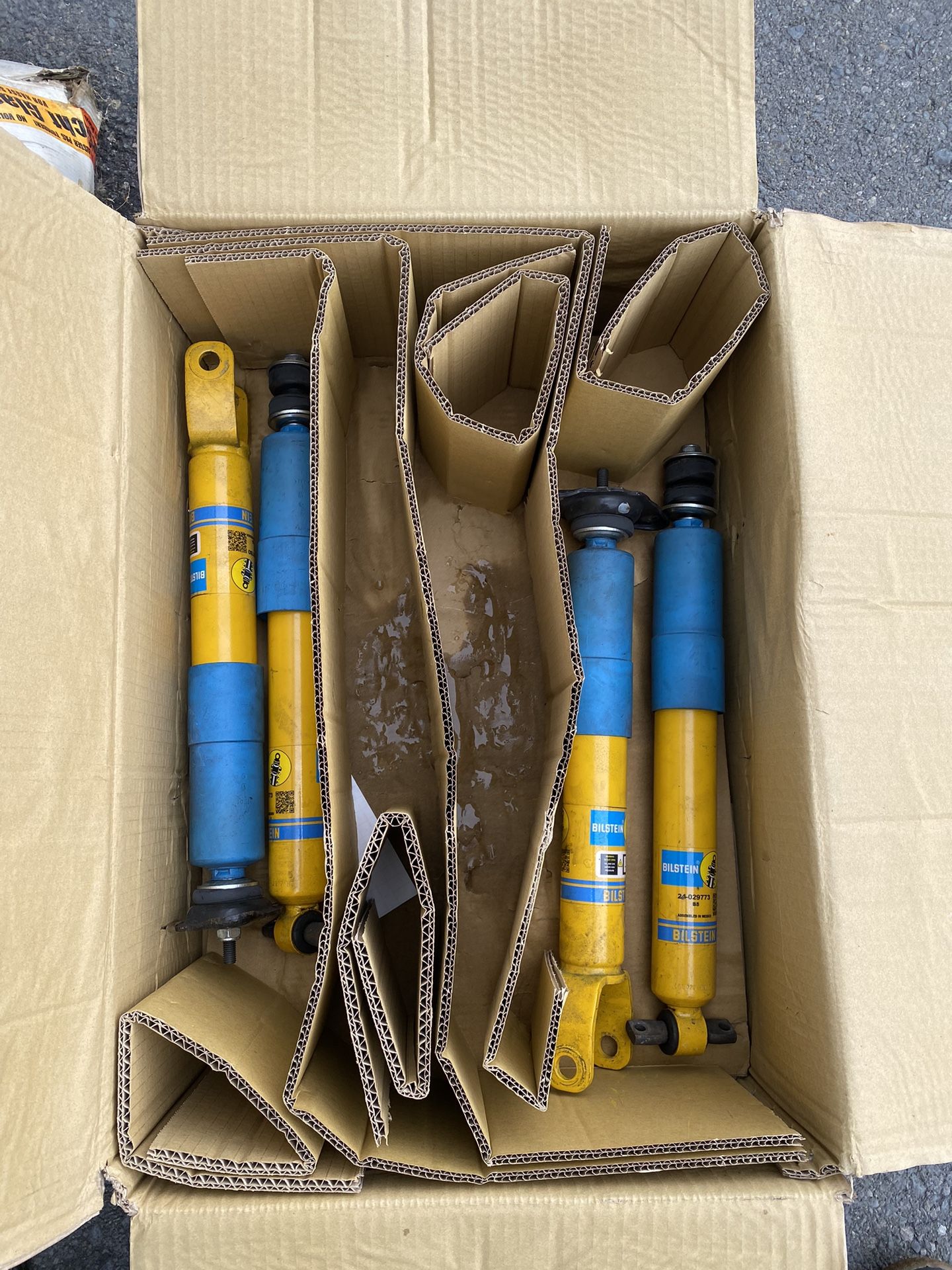 C6 Corvette Bilstein Shocks