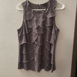 ANN TAYLOR  Blouse Size L 