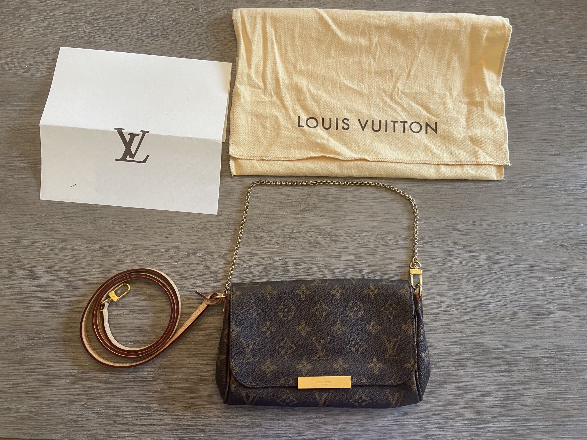 Louis Vuitton Monogram Crossbody