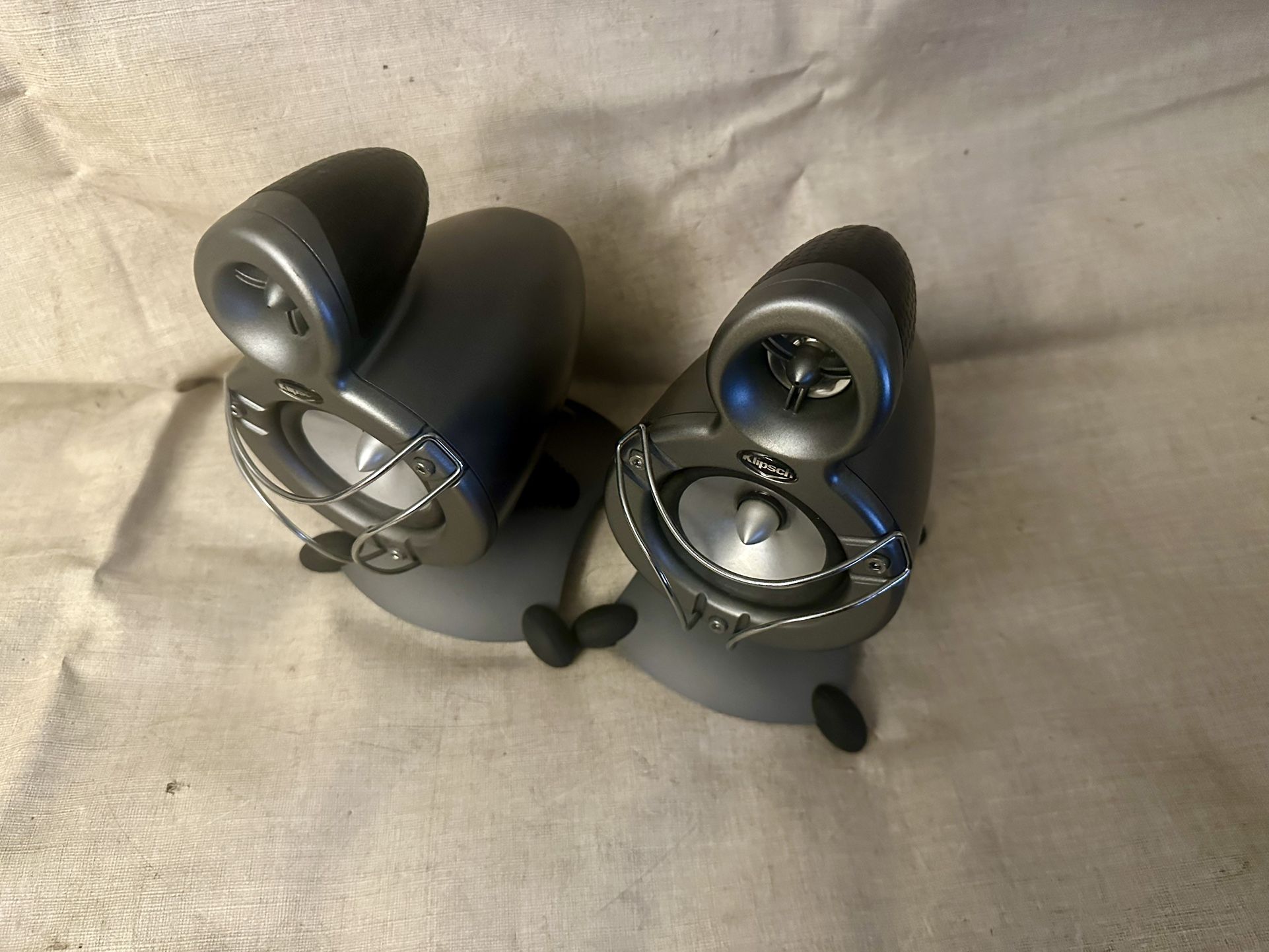 Klipsch Pair Of Pro-media GMX Computer Speakers