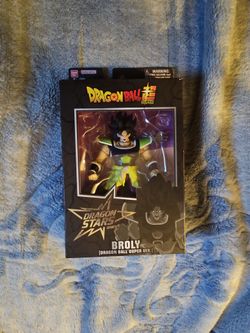 Dragon Ball Super Dragon Stars Broly Action Figure