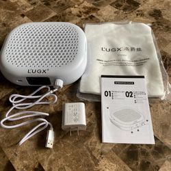 New L’UGX nail dust collector