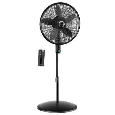 Lasko WhisperForce 18" Eco Quiet DC Pedestal Fan with Remote Control