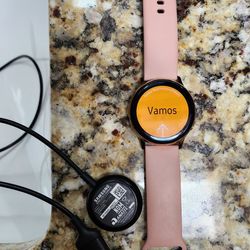 SAMSUNG Galaxy Watch Active 2 (40mm, GPS, Bluetooth) Smart Watch, Pink Gold