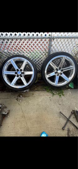 22” iroc rims and tires