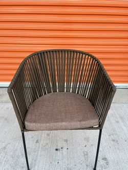 Classic handmade, patio chair $40