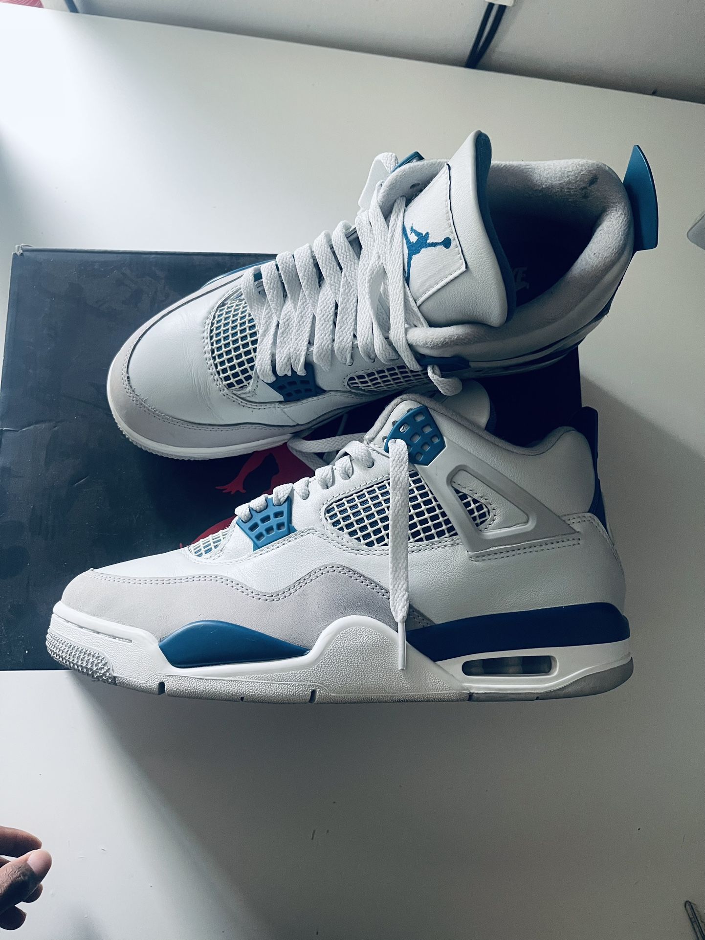 Air jordan 4 military blue